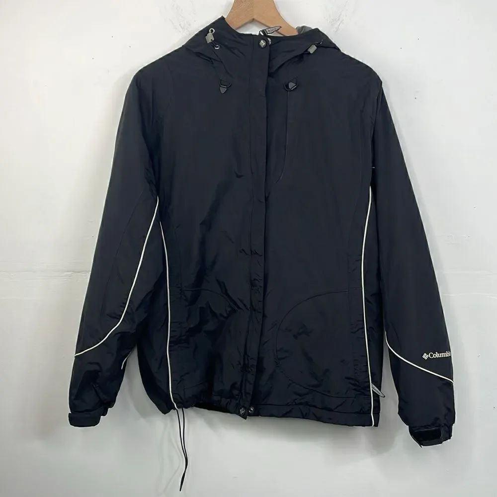 Columbia Women’s Omni Shield Jacket Black size large